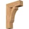 Ekena Millwork Imperial Block Smooth Bracket, Western Red Cedar, 5 1/2"W x 20"D x 28"H BKT06X20X28IMP05SWR - alternate 1
